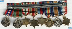 ID274 - Artefacts relating to - Angus MacKenzie Sgt, Royal Army Service Corps, Ulster Division